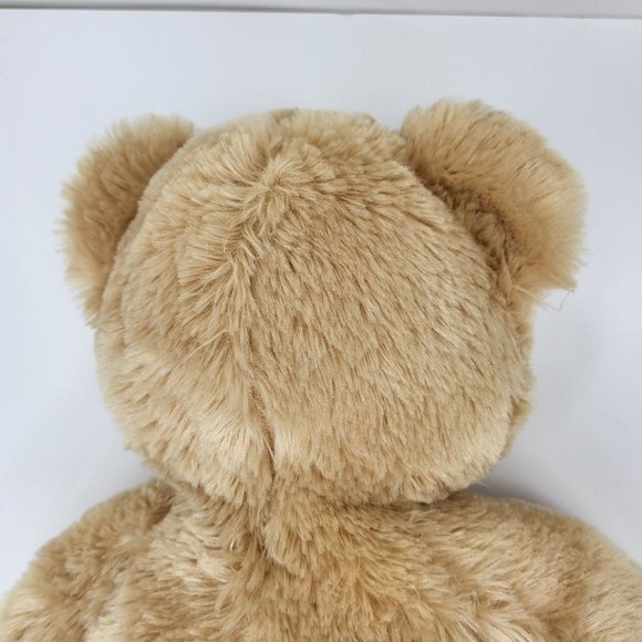 Talking Build A Bear "I Love You" Tan Teddy Stuffed Animal Soft Toy Plush Cuddly - Picture 7 of 15
